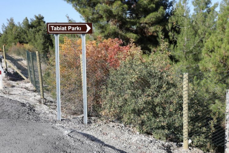 Salda G&ouml;l&uuml;'ndeki tabiat parkı alanı genişledi