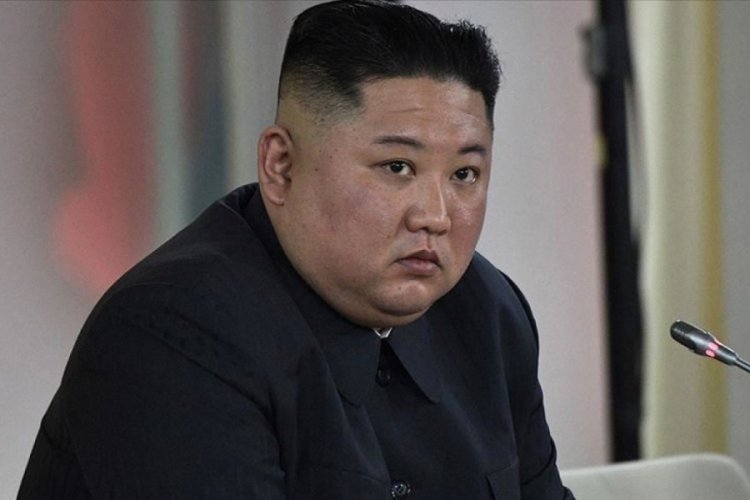 Kuzey Kore lideri Kim G&uuml;ney Kore sınırı yakınlarında top atışı yaptırdı