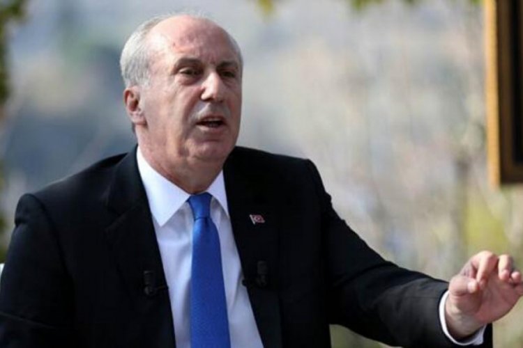 Muharrem İnce'den yeni a&ccedil;ıklama