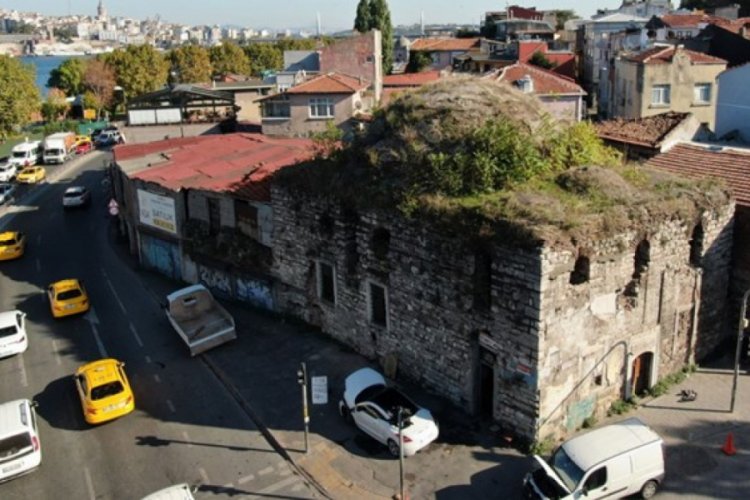 Mimar Sinan'ın yaptığı tarihi hamam satışa &ccedil;ıkarıldı
