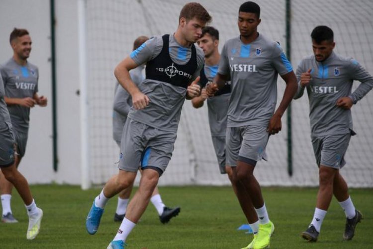 Alexander S&ouml;rloth, Trabzonspor'da kendini buldu