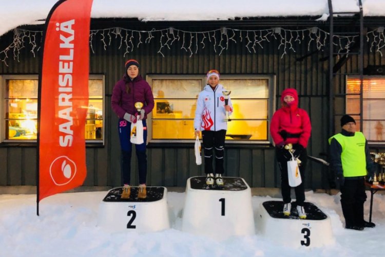 Kayakta millilerden Finlandiya'da iki şampiyonluk