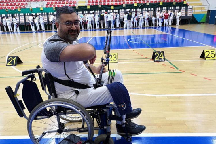 Ok atmaya 1,5 yıl &ouml;nce başladı, ilk madalyasını kazandı