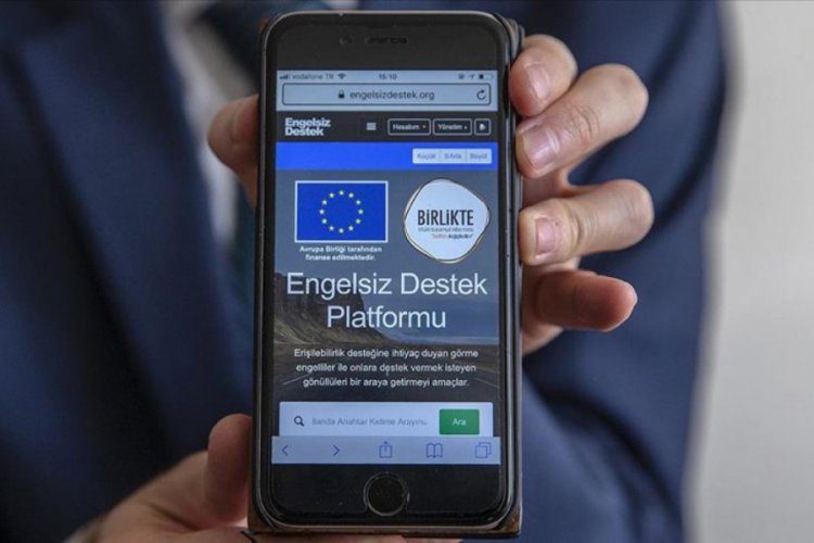 G&ouml;rme engellilerin hayatı mobil uygulamayla kolaylaşacak