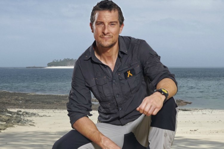 Bear Grylls İle Ada Macerası, Discovery Channel'da