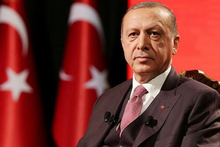 Erdoğan'dan kadına y&ouml;nelik şiddet mesajı