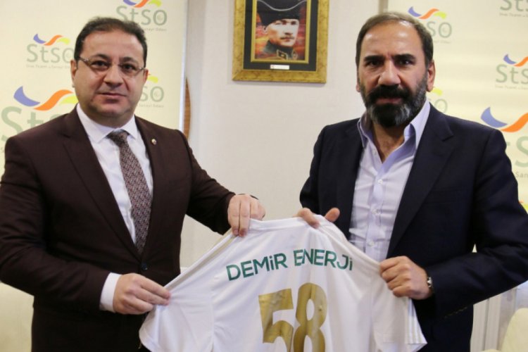 STSO'dan Sivasspor'a destek &ccedil;ağrısı