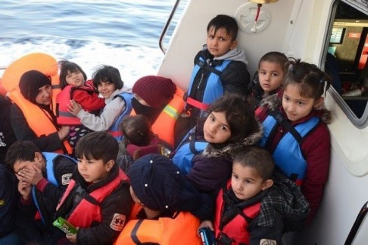 &Ouml;l&uuml;me yolculukta 177 yabancı uyruklu şahıs yakalandı