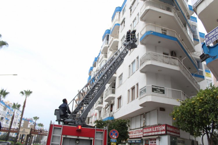 Haber alınamayan şahıs polisi alarma ge&ccedil;irdi