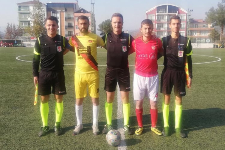 İ&ccedil;k&ouml;yspor ilk yenilgisini Osmaneli'nde aldı