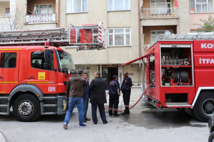 Patlama ihbarı ekipleri harekete ge&ccedil;irdi