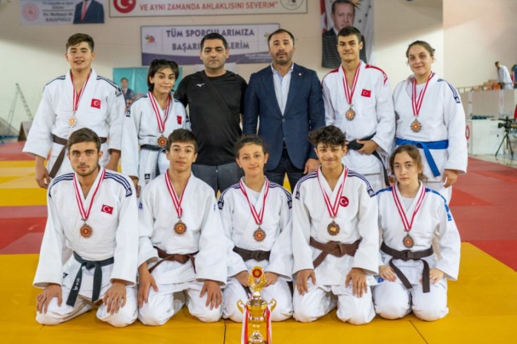 Bursa Gemlik Belediyespor Judo'da &Uuml;mitler 1. Liginde