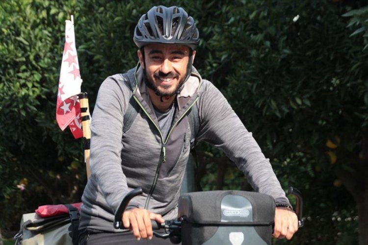 İnmeye dikkat &ccedil;ekmek i&ccedil;in İsvi&ccedil;re'den Japonya'ya pedal &ccedil;eviriyor