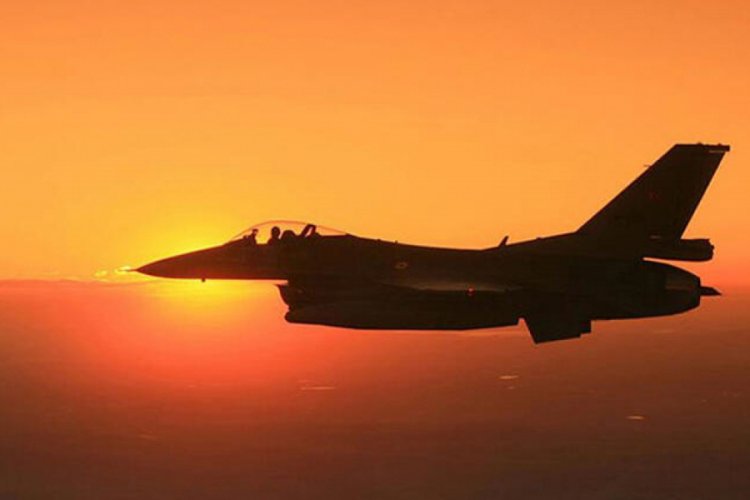 Irak'ta DEAŞ'a y&ouml;nelik hava harekatında 6 ter&ouml;rist &ouml;ld&uuml;r&uuml;ld&uuml;
