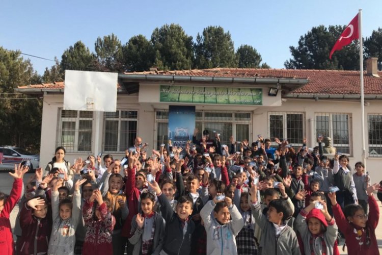 K&uuml;&ccedil;&uuml;k trafik dedektiflerine eğitim verildi