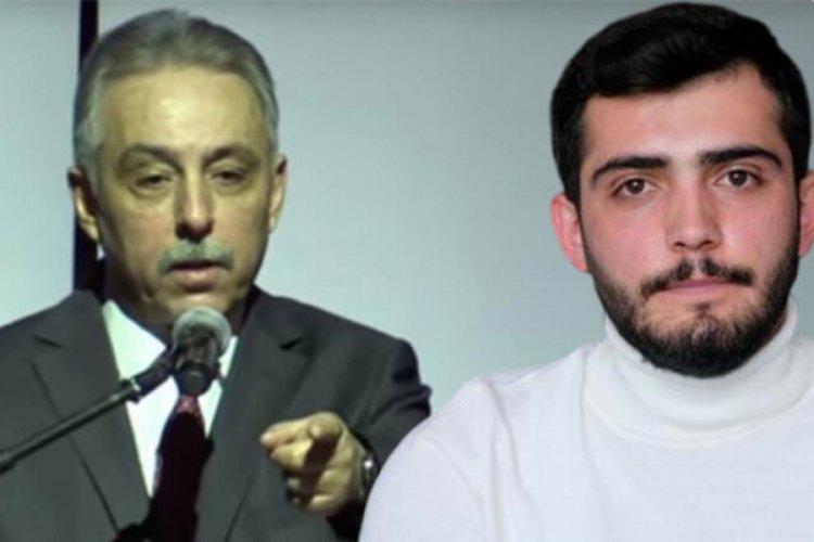 Valinin tepki g&ouml;sterdiği muhabir konuştu