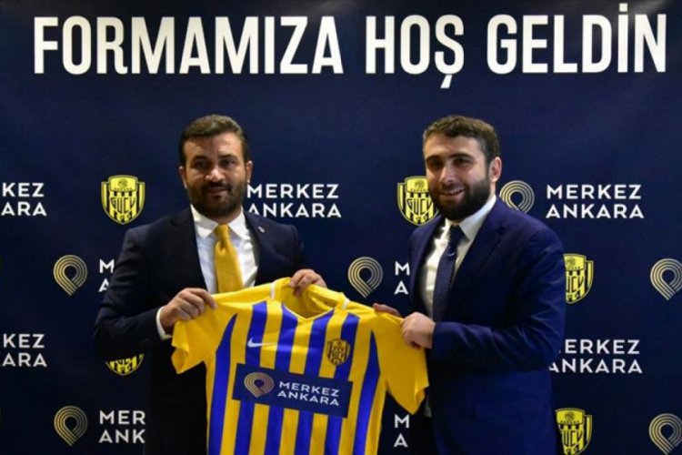 Merkez Ankara'dan MKE Ankarag&uuml;c&uuml;'ne sponsorluk desteği
