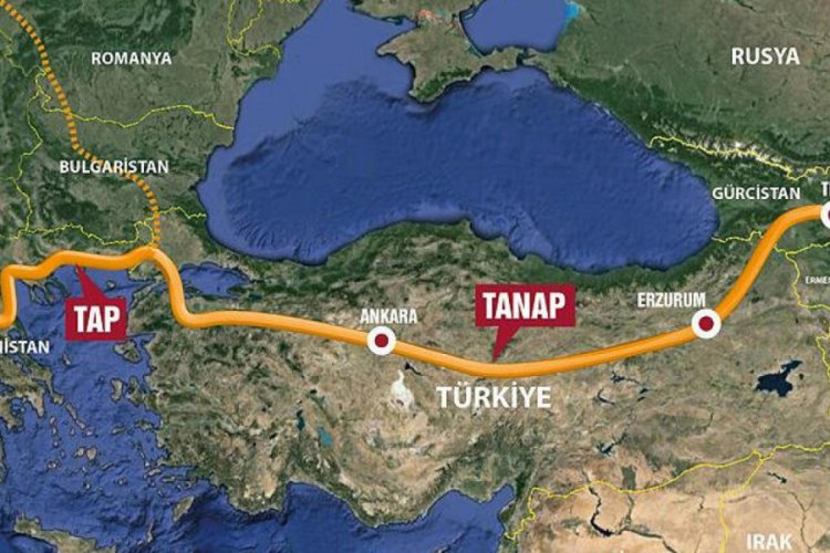 Trans Adriyatik Doğal Gaz Boru Hattı'nın Yunanistan ayağı tamamlandı