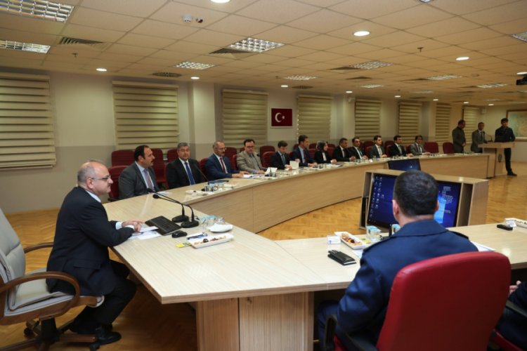 İl G&uuml;venlik ve Asayiş Koordinasyon Toplantısı yapıldı