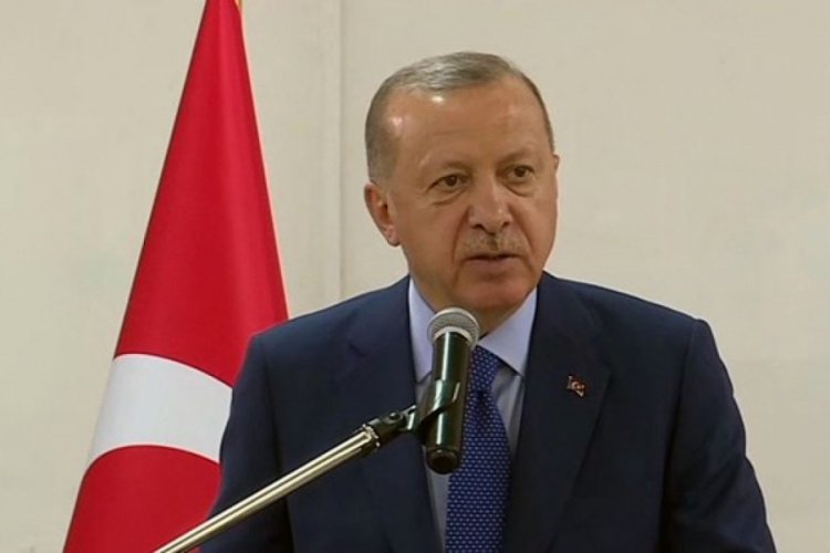 Cumhurbaşkanı Erdoğan Katar'daki T&uuml;rk askerlerine seslendi