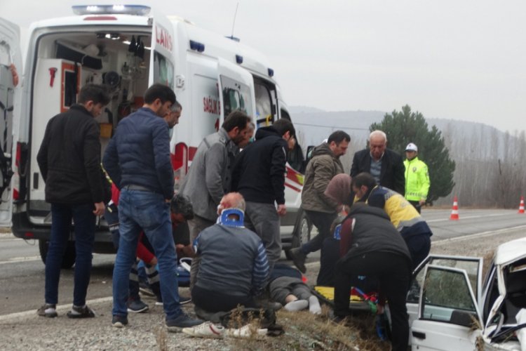 Yaralı &uuml;ş&uuml;mesin diye battaniye ile sardılar