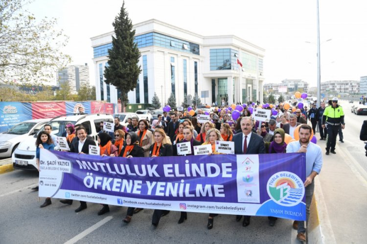 Tuzla'da kadınlar i&ccedil;in y&uuml;r&uuml;d&uuml;ler