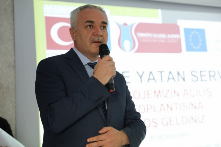 İlkadım'da '&Ccedil;&ouml;pte Yatan Servet' projesi tanıtıldı