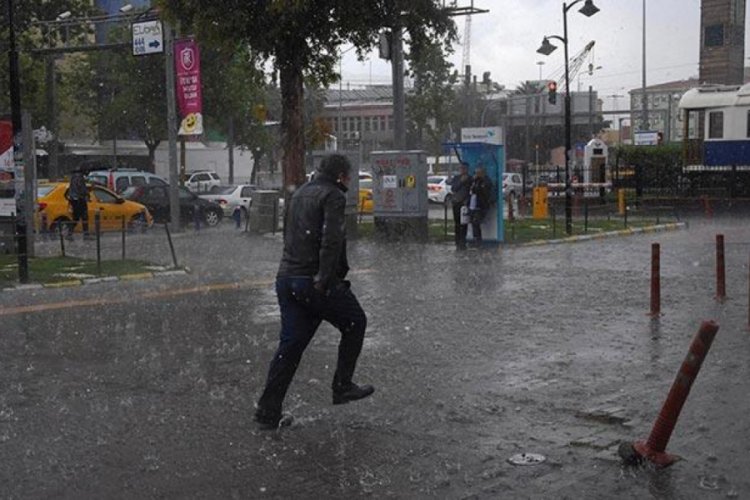 Meteoroloji'den kuvvetli yağış uyarısı