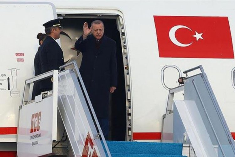 Cumhurbaşkanı Erdoğan Katar'dan ayrıldı