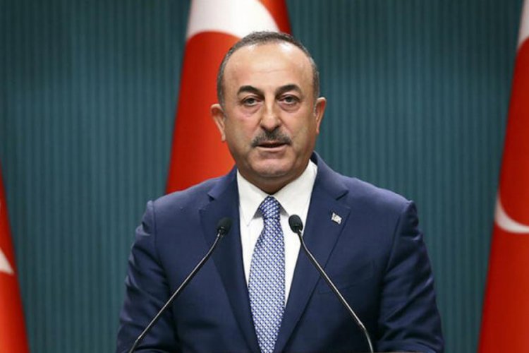 Dışişleri Bakanı &Ccedil;avuşoğlu'ndan Filistin a&ccedil;ıklaması