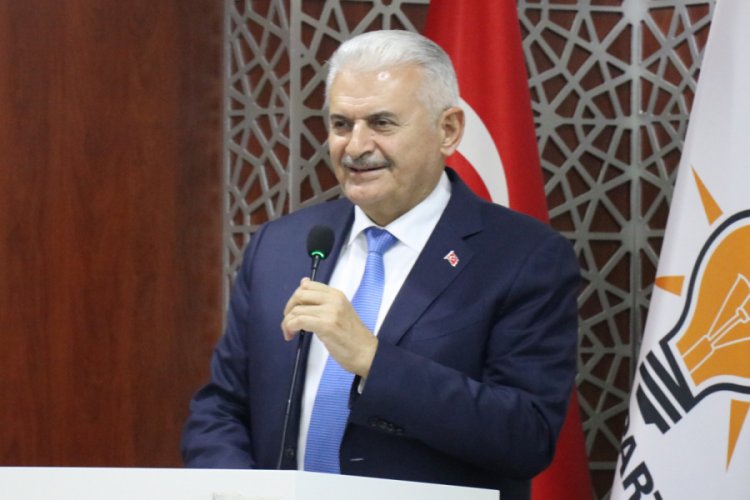 Binali Yıldırım: "CHP kendi i&ccedil;indeki kaynayan kazanı soğutmak i&ccedil;in yalan &uuml;st&uuml;ne yalan uyduruyor"