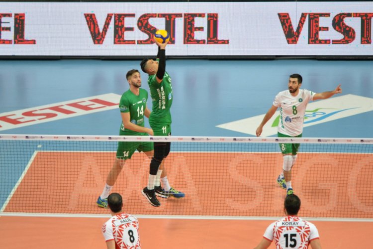 Bursa B&uuml;y&uuml;kşehir Belediyespor ritmini buldu