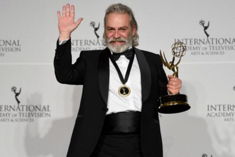 Emmy &Ouml;d&uuml;lleri'nde en iyi erkek oyuncu &ouml;d&uuml;l&uuml; Haluk Bilginer'in oldu