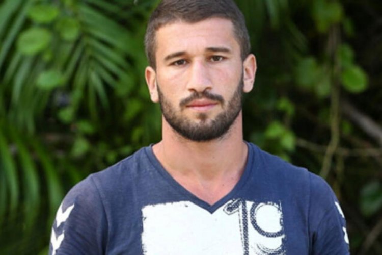 Survivor&nbsp;Adem polisin kafasında cam şişe kırdı!