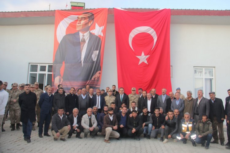 Ge&ccedil;itli Jandarma Karakolu t&ouml;renle hizmete a&ccedil;ıldı
