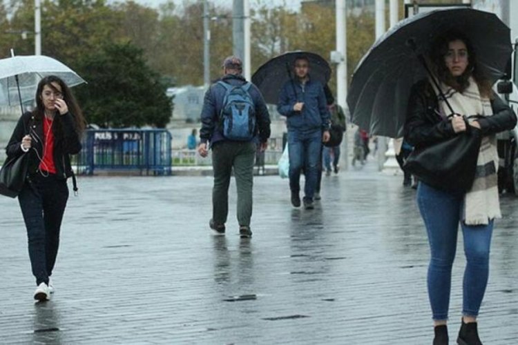 Meteorolojiden kuvvetli yağış uyarısı