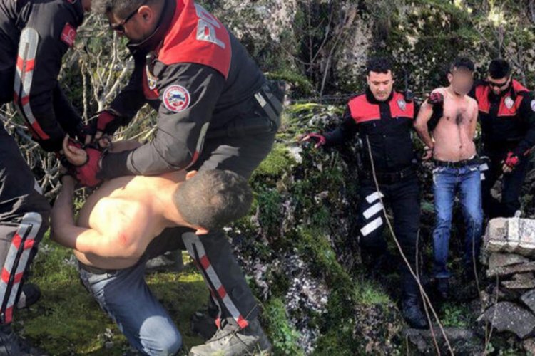 'Kocandan haber getirdim' diyerek dehşeti yaşattı