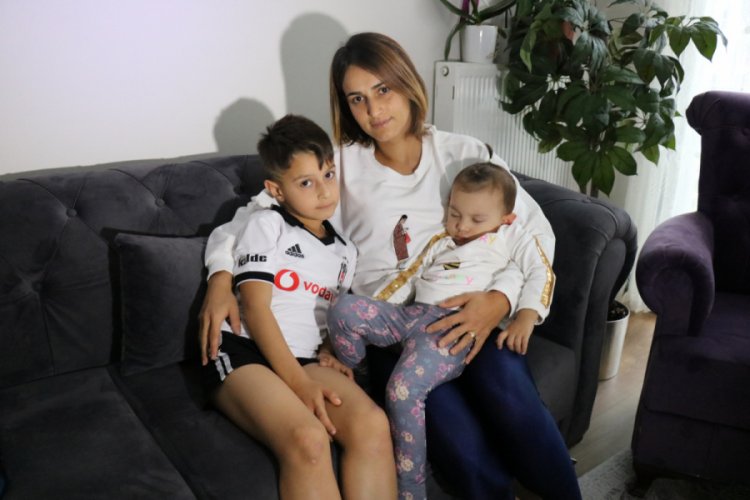&Ccedil;ocuklarıyla dehşeti yaşayan anne o anları anlattı