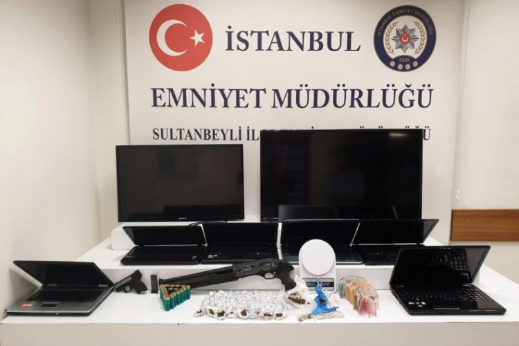 Okulda hırsızlık yapan şahıs yakalandı