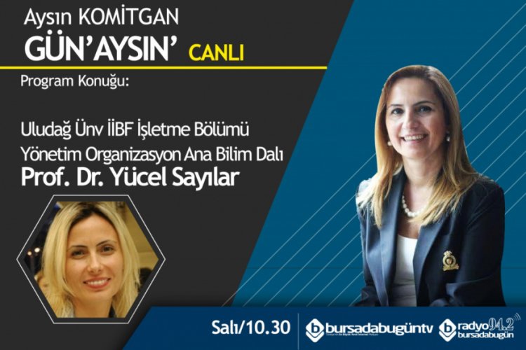 Aysın Komitgan ile G&uuml;n'Aysın' (Prof. Dr. Y&uuml;cel Sayılar)