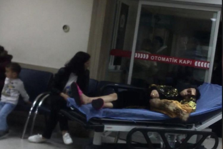 Taksicinin tartıştığı Faslı kadını darp edip ara&ccedil;tan attığı iddiası