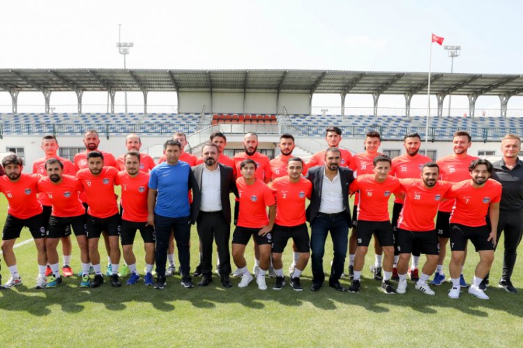 Sincan Belediyespor yenilgisiz yoluna devam ediyor