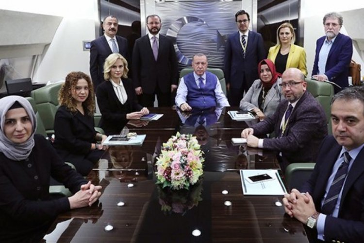Cumhurbaşkanı Erdoğan: Bay Kemal CHP'yi yalan &uuml;retme merkezi haline getirdi