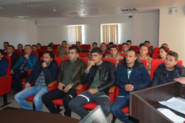 Jandarma personeline ka&ccedil;ak&ccedil;ılığı &ouml;nleme semineri