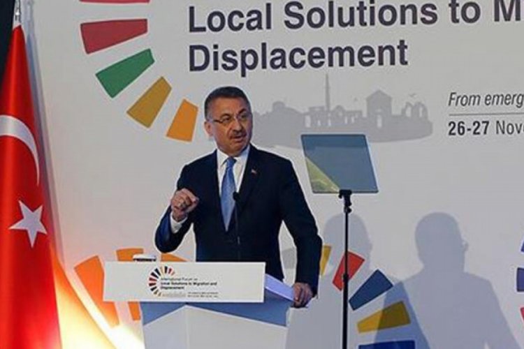 Fuat Oktay'dan g&uuml;venli b&ouml;lge a&ccedil;ıklaması