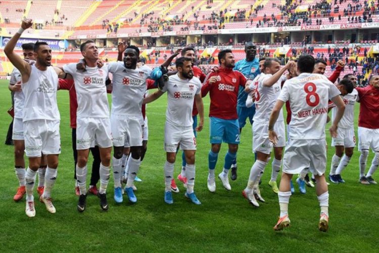 Sivasspor başarılı performansıyla taraftarını heyecanlandırdı