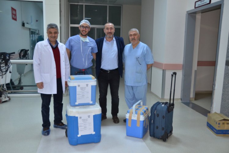 Organları 3 hastaya nakledildi