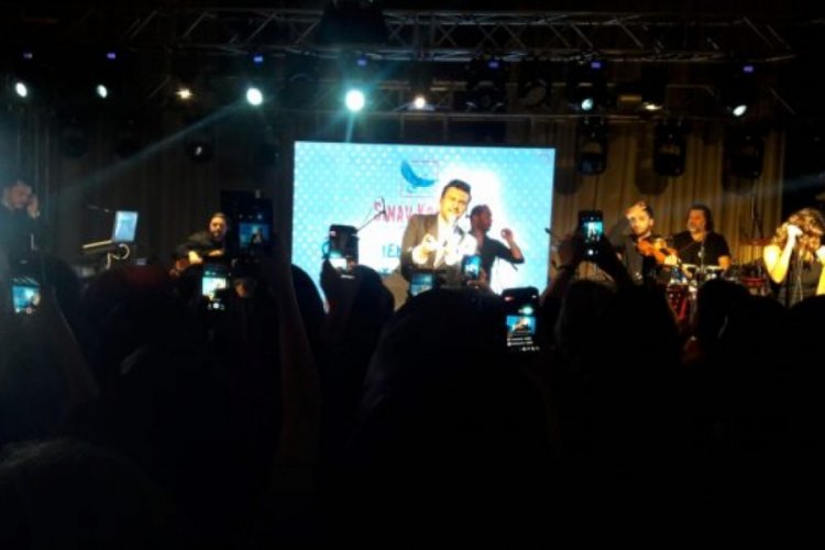 G&ouml;khan Tepe'den Bursa'da &ouml;ğretmenler i&ccedil;in konser