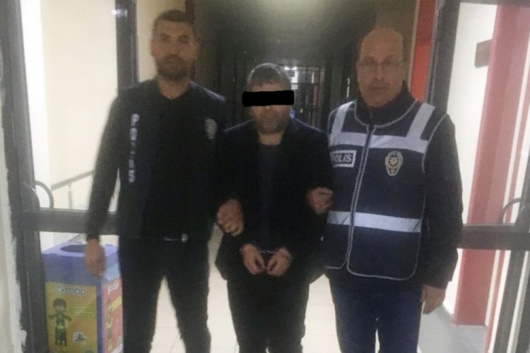 49 yıl kesinleşmiş hapis cezası bulunan şahıs yakalandı