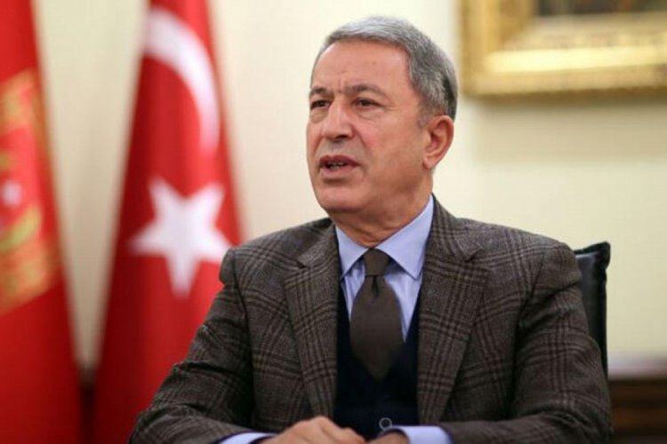 Bakan Akar'dan Barış Pınarı Harekatı a&ccedil;ıklaması